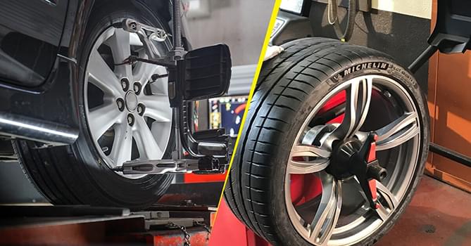 Wheel Alignment and Balancing